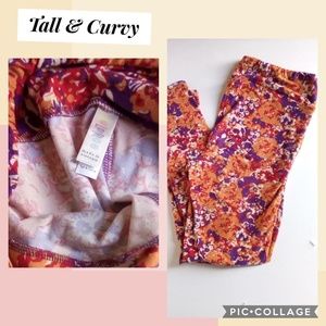 Lularoe Floral Leggings